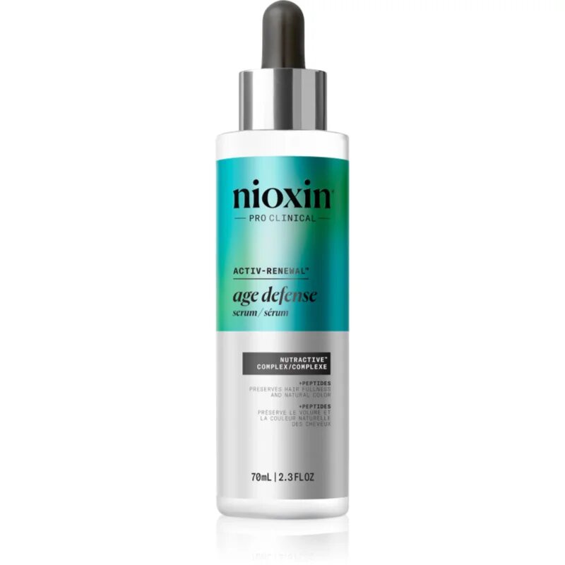 Nioxin Age defense Serum vlažilni serum za lepe lase in kožo 70 ml