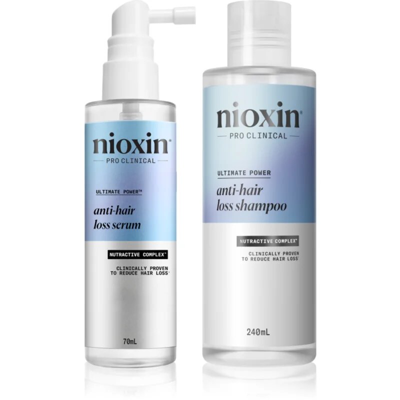 Nioxin Anti-Hair Loss set proti izpadanju las