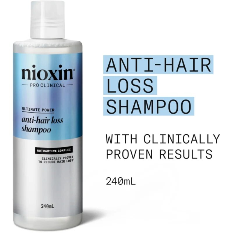 Nioxin Anti-Hair Loss Shampoo šampon proti izpadanju las 240 ml