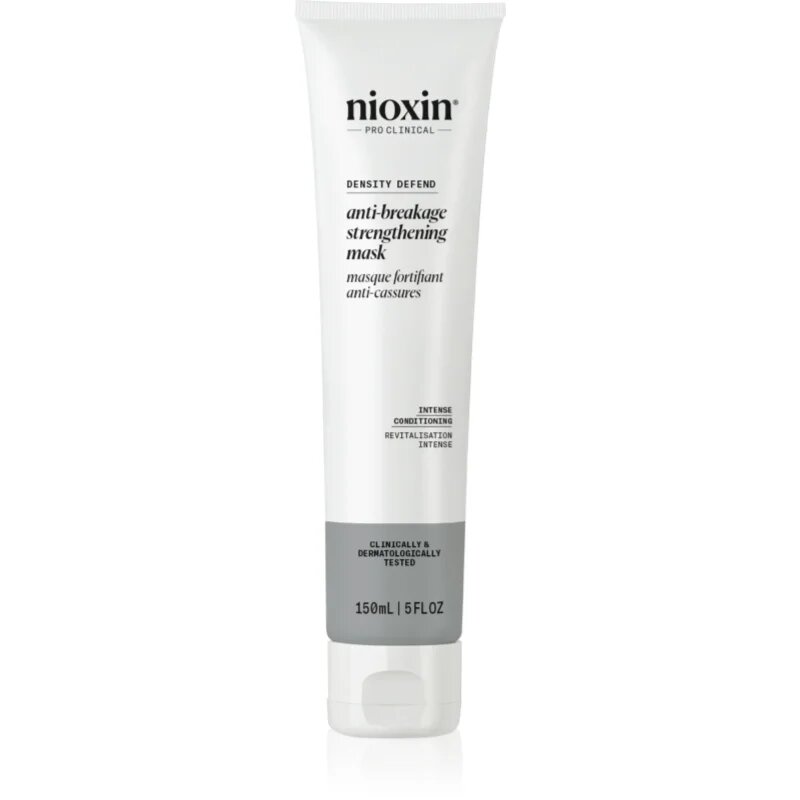 Nioxin Density Defend Anti-breakage Strengthening Mask maska za okrepitev las za poškodovane in krhke lase 150 ml