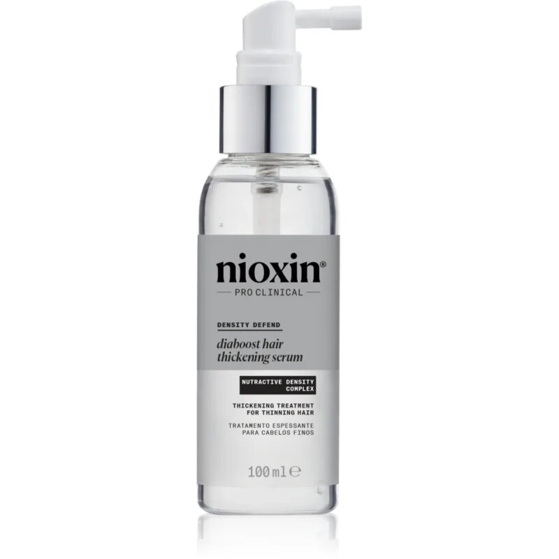 Nioxin Density Defend Diaboost Hair Thickening Serum lasni tretma za povečanje premera lasu s takojšnjim učinkom 100 ml