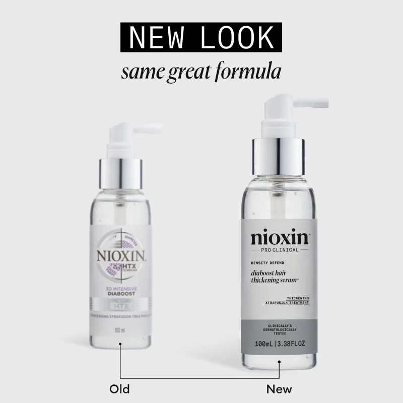 Nioxin Density Defend Diaboost Hair Thickening Serum lasni tretma za povečanje premera lasu s takojšnjim učinkom 100 ml