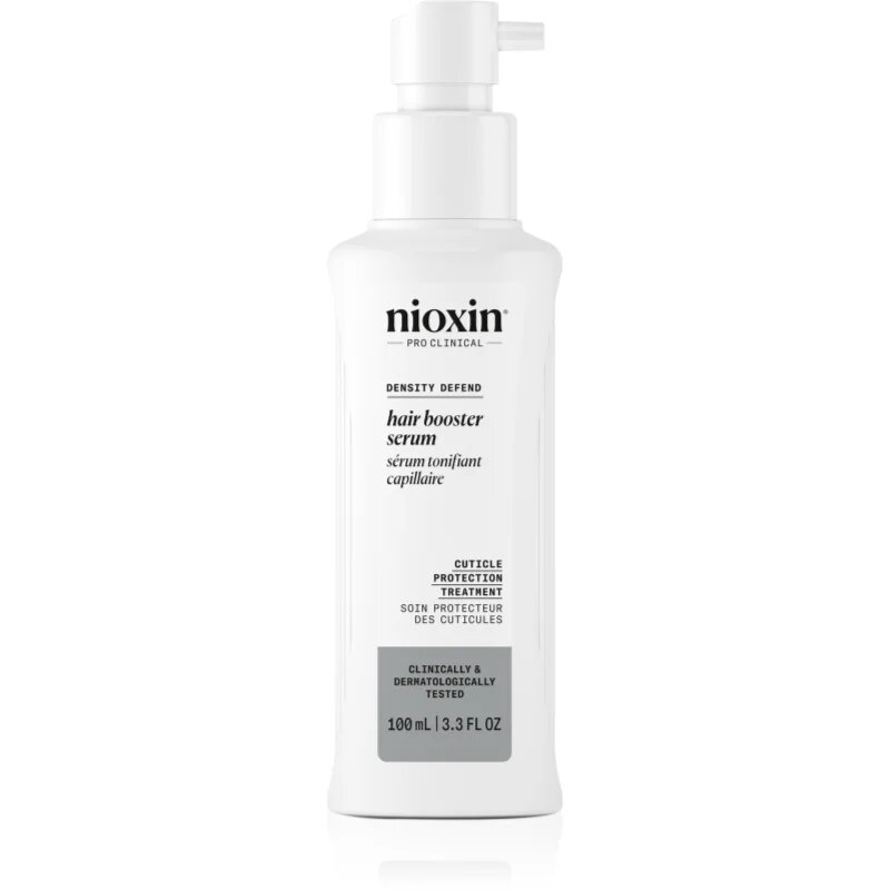 Nioxin Density Defend Hair Booster Serum krepilni serum za poškodovane in krhke lase 100 ml