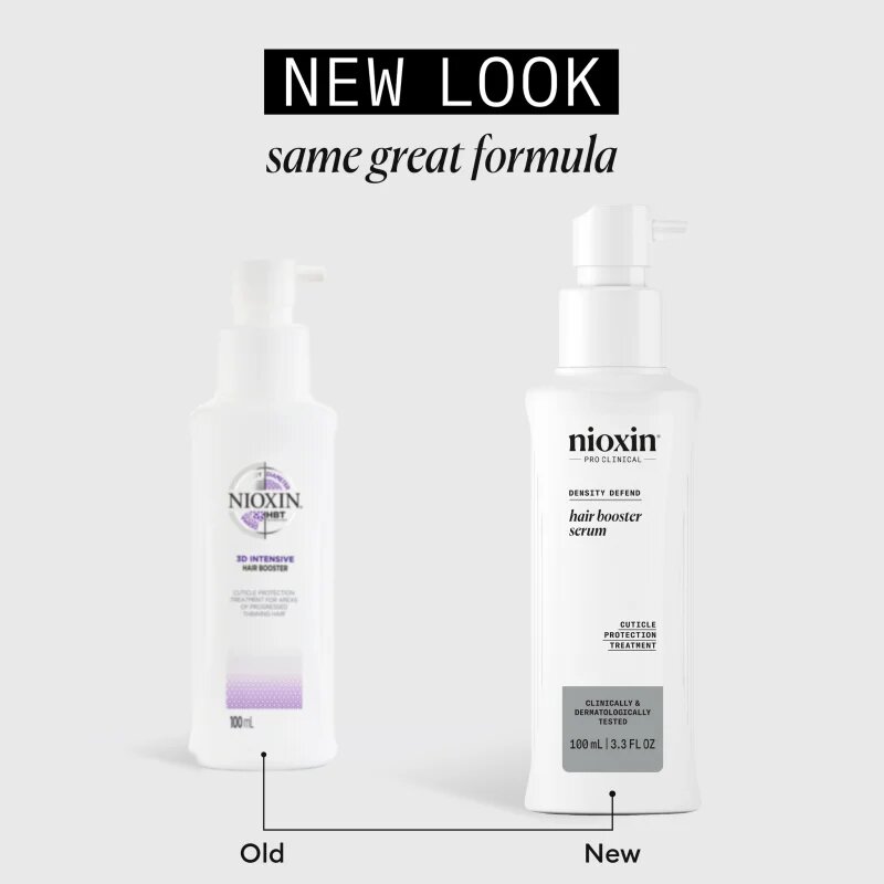 Nioxin Density Defend Hair Booster Serum krepilni serum za poškodovane in krhke lase 100 ml