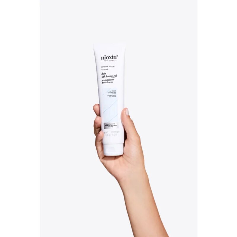 Nioxin Density Defend Hair Thickening Gel gel za fiksacijo in obliko 140 ml