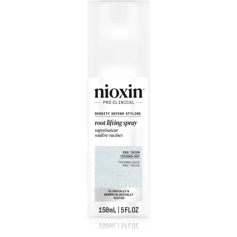 Nioxin Density Defend Styling Root Lifting Spray pršilo za volumen za popoln videz las 150 ml