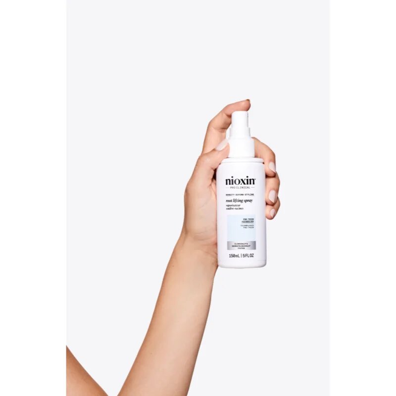 Nioxin Density Defend Styling Root Lifting Spray pršilo za volumen za popoln videz las 150 ml