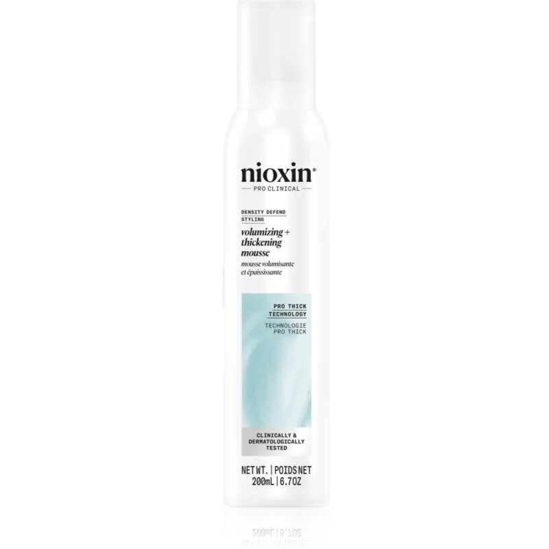 Nioxin Density Defend Styling Volumizing penasti utrjevalec za lase za volumen las 200 ml
