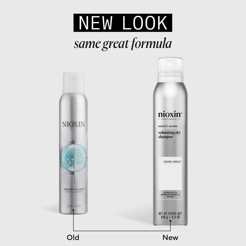 Nioxin Density Defend Volumizing Dry Shampoo suhi šampon za volumen 180 ml