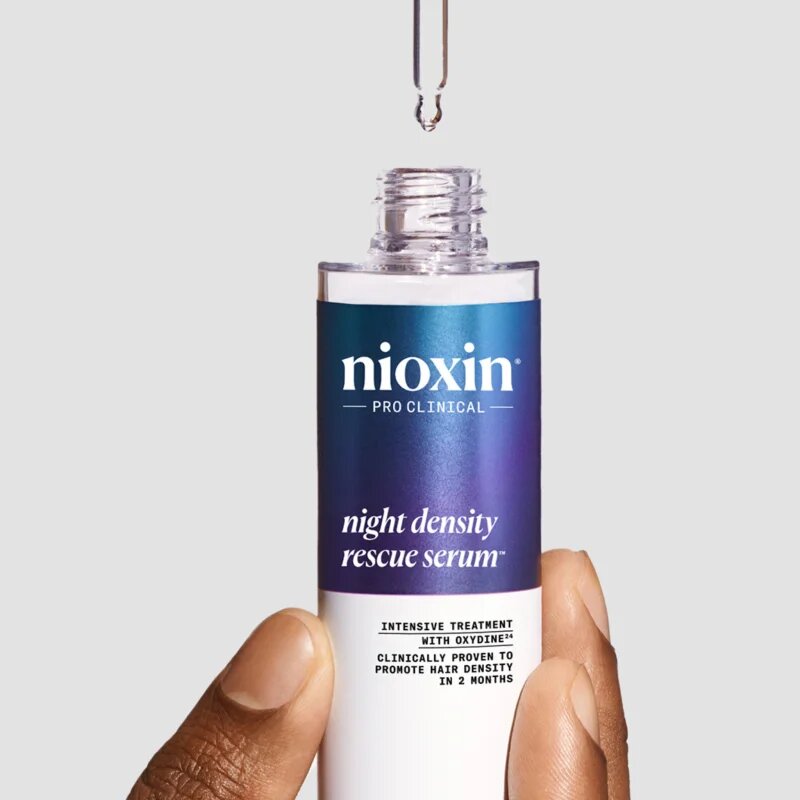 Nioxin Night Density Rescue Serum nočna nega za redke lase 70 ml