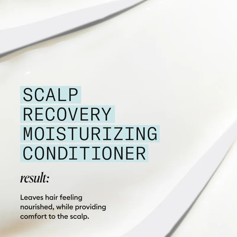 Nioxin Scalp Recovery Moisturizing Conditioner globinsko vlažilni balzam proti suhemu prhljaju 200 ml
