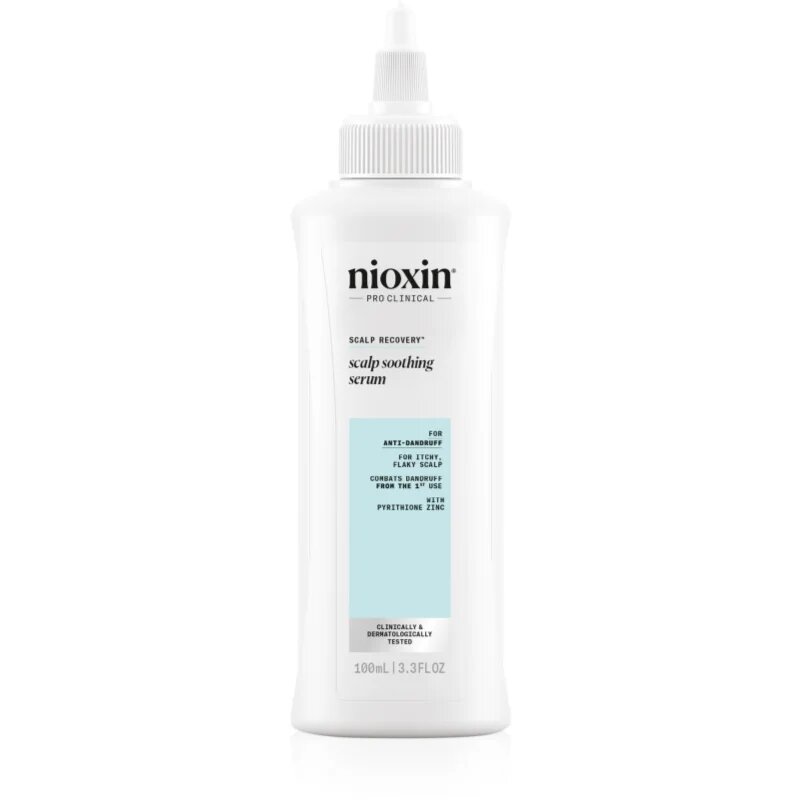 Nioxin Scalp Recovery Scalp Soothing Serum pomirjajoči serum za občutljivo in razdraženo kožo 100 ml