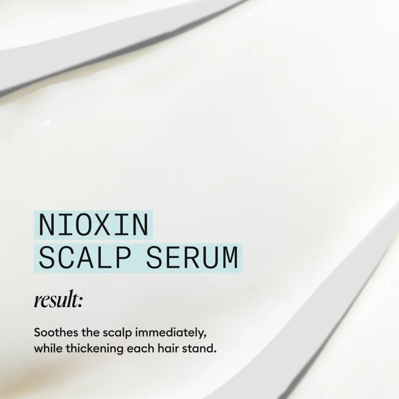 Nioxin Scalp Recovery Scalp Soothing Serum pomirjajoči serum za občutljivo in razdraženo kožo 100 ml