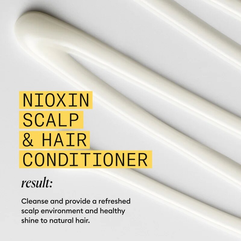 Nioxin System 1 balzam proti redčenju las 1000 ml
