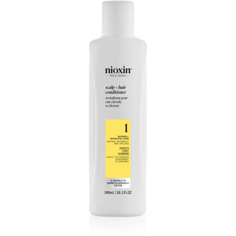 Nioxin System 1 balzam proti redčenju las 300 ml
