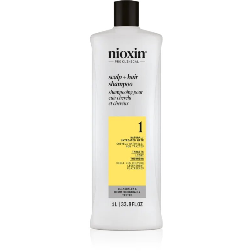 Nioxin System 1 šampon proti izpadanju las 1000 ml