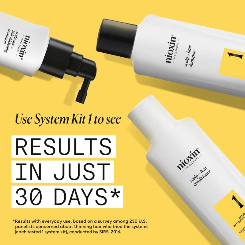 Nioxin System 1 šampon proti izpadanju las 1000 ml