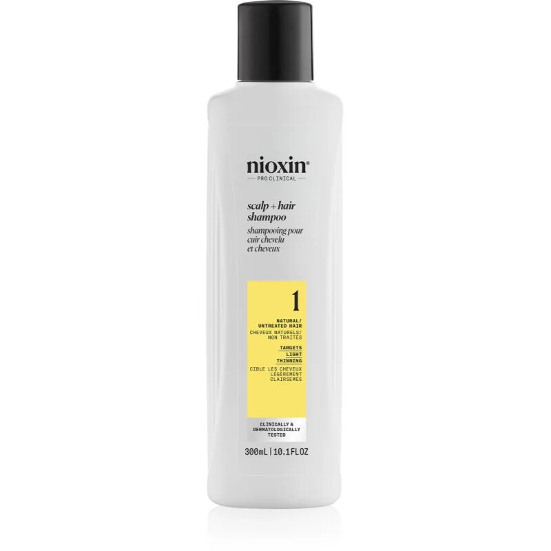 Nioxin System 1 šampon proti izpadanju las 300 ml