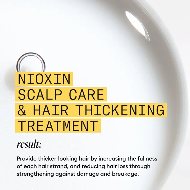 Nioxin System 1 Scalp + Hair Thickening Treatment serum za gostoto las in zaščito proti lomljivosti 100 ml