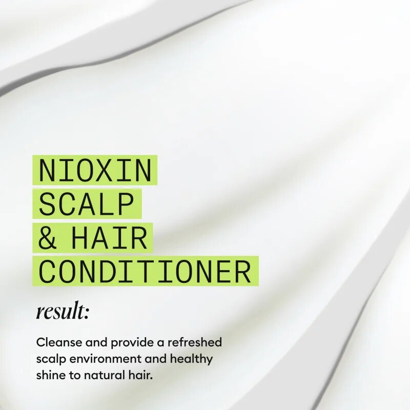 Nioxin System 2 Scalp + Hair Conditioner balzam proti redčenju las 300 ml