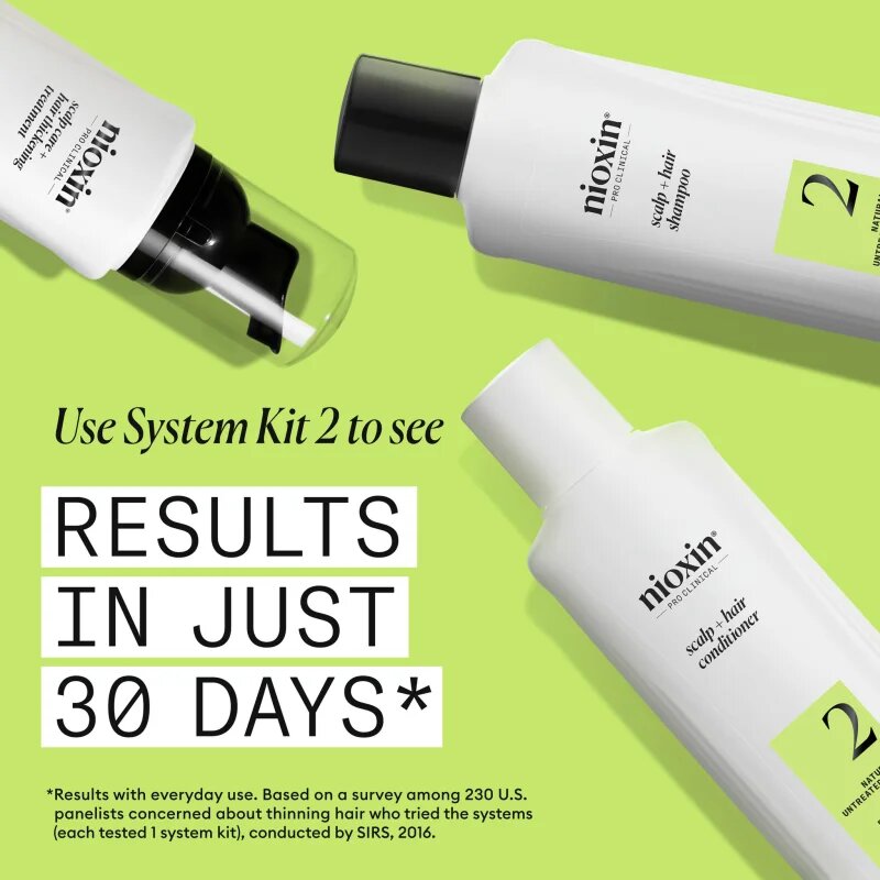 Nioxin System 2 Scalp + Hair Conditioner balzam proti redčenju las 300 ml