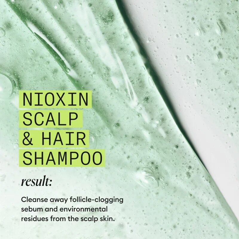 Nioxin System 2 Scalp + Hair Shampoo šampon proti redčenju las 1000 ml