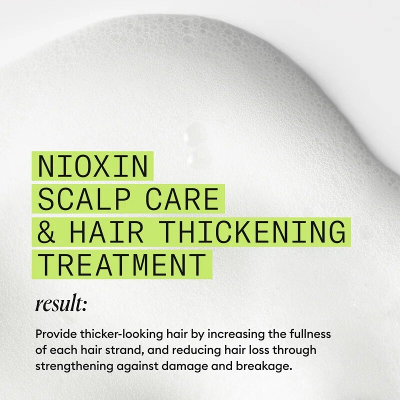 Nioxin System 2 Scalp + Hair Thickening Treatment kura brez spiranja proti redčenju las 100 ml