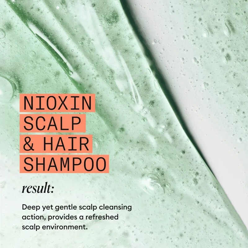 Nioxin System 4 Scalp + Hair Shampoo nežni šampon za barvane in poškodovane lase 1000 ml