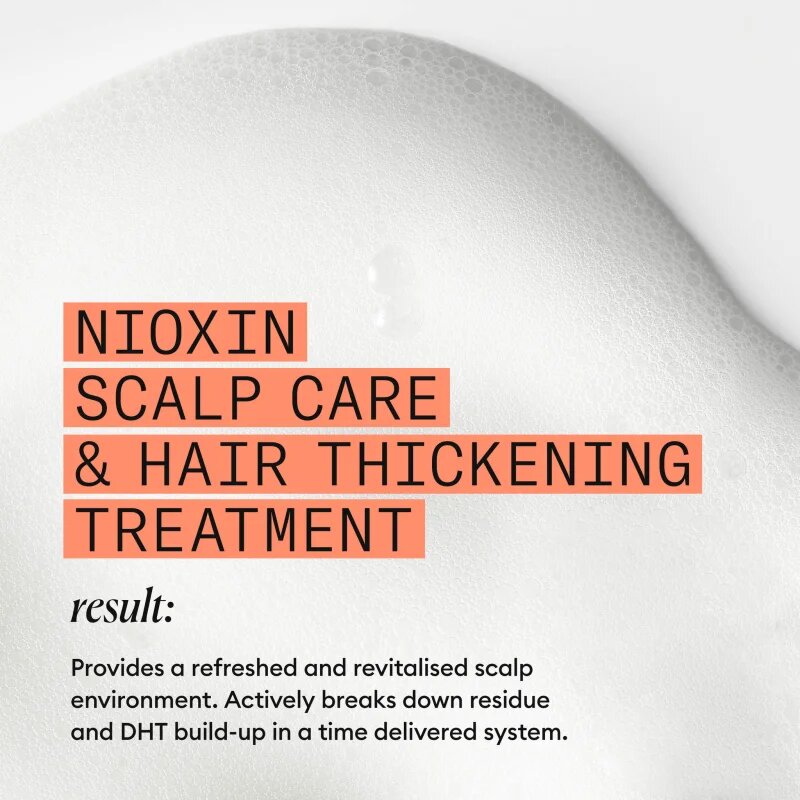 Nioxin System 4 Scalp + Hair Thickening Treatment kura za izrazito redke tanke in kemično obdelane lase 100 ml