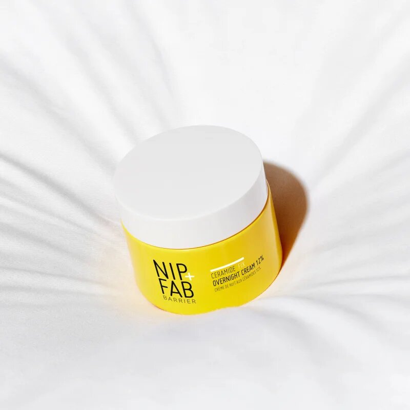 NIP+FAB Ceramide Fix 12 % nočna regeneracijska krema s ceramidi 50 ml