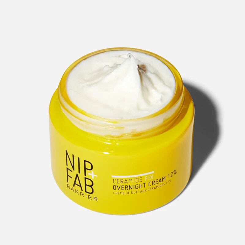 NIP+FAB Ceramide Fix 12 % nočna regeneracijska krema s ceramidi 50 ml