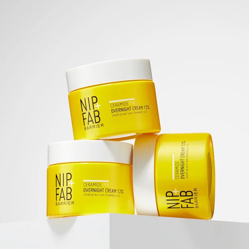 NIP+FAB Ceramide Fix 12 % nočna regeneracijska krema s ceramidi 50 ml
