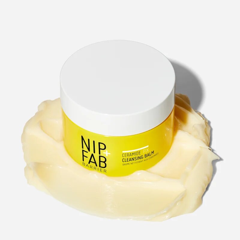 NIP+FAB Ceramide Fix čistilni balzam s ceramidi 75 ml