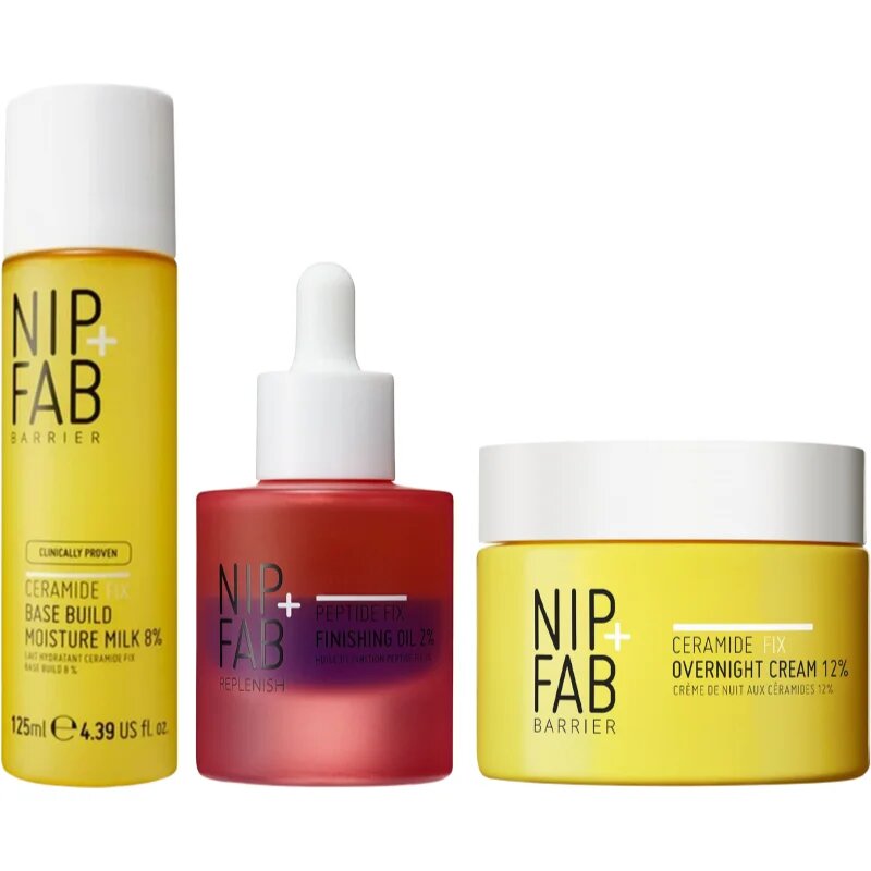 NIP+FAB Firm & Protect Set set za nego obraza