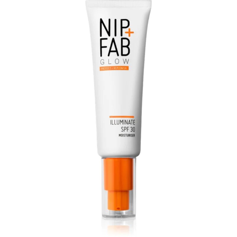 NIP+FAB Glow Illuminate posvetlitvena krema za obraz SPF 30 50 ml
