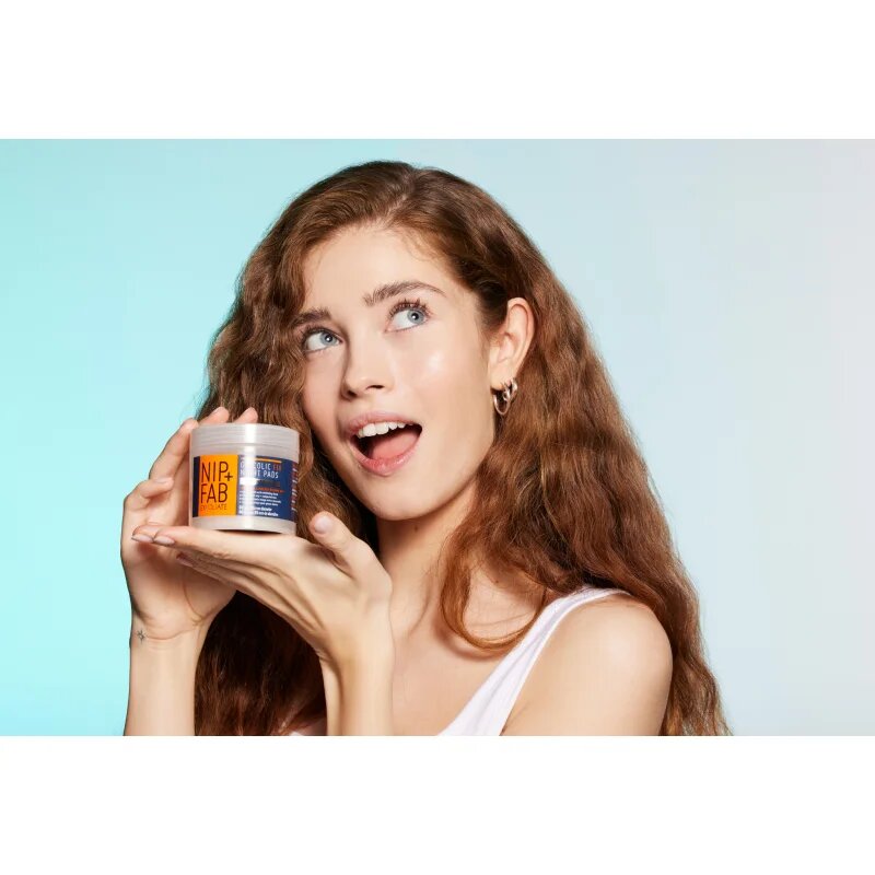 NIP+FAB Glycolic Fix čistilne blazinice 60 kos