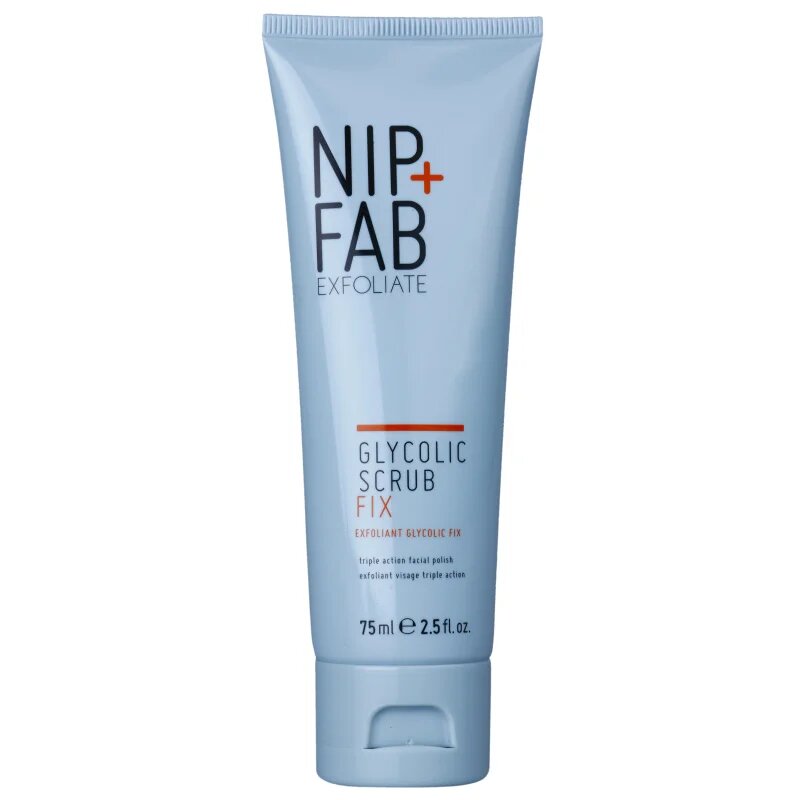 NIP+FAB Glycolic Fix Scrub piling za obraz 75 ml