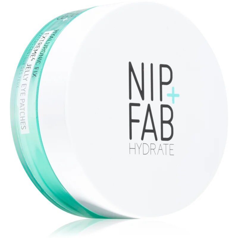 NIP+FAB Hyaluronic Fix Extreme4 gel maska za oči 20 kos