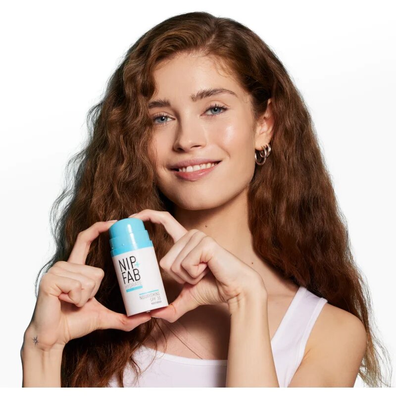 NIP+FAB Hydrate Nourishing hranilna vlažilna krema SPF 30 50 ml