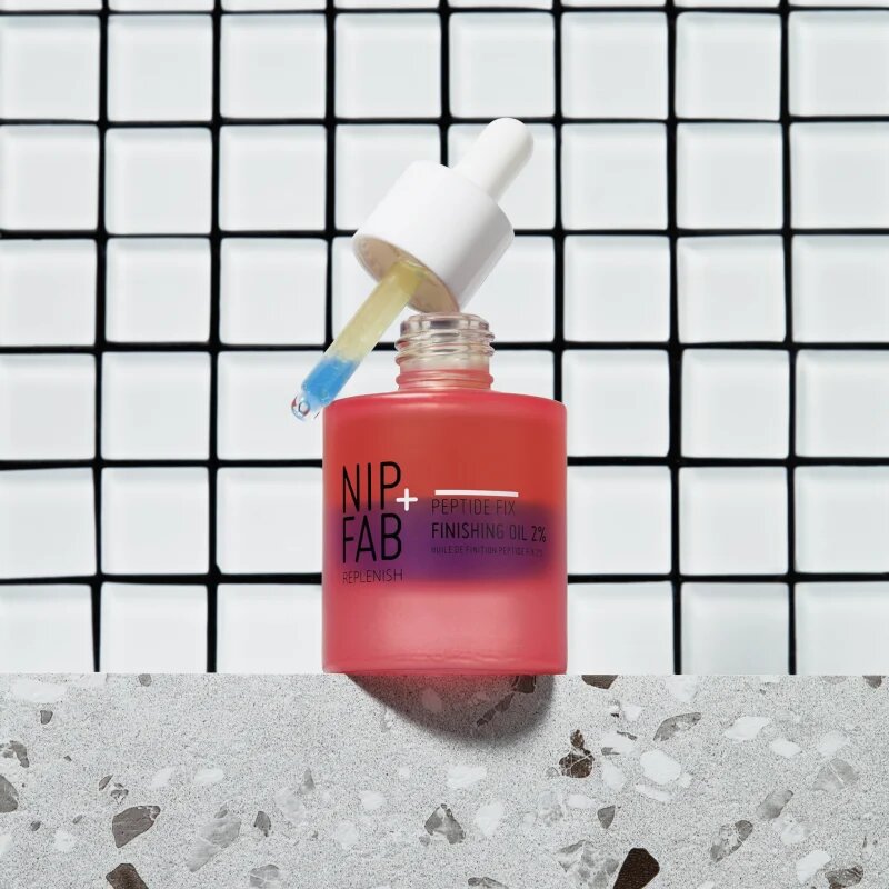 NIP+FAB Peptide Fix olje za obraz 30 ml