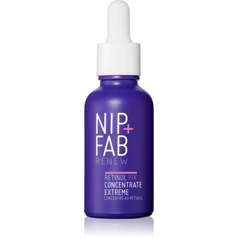 NIP+FAB Retinol Fix 10 % koncentrirani serum za noč 30 ml