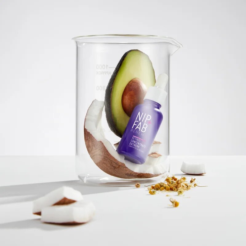 NIP+FAB Retinol Fix 10 % koncentrirani serum za noč 30 ml