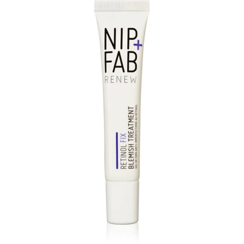 NIP+FAB Retinol Fix 10 % lokalna nega proti nepravilnostim na koži 15 ml