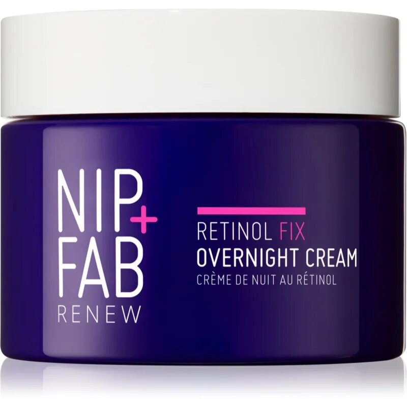 NIP+FAB Retinol Fix 3 % nočna krema za obraz 50 ml