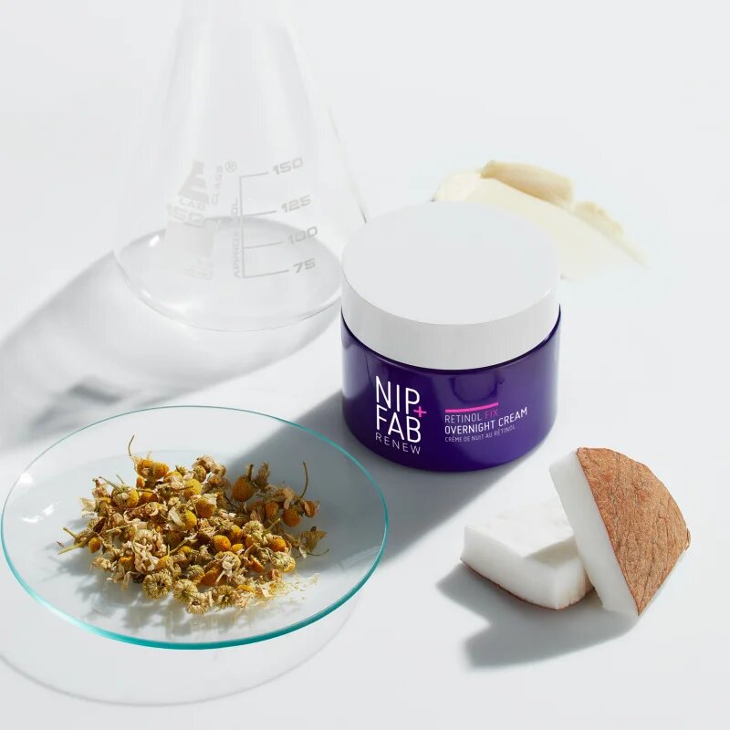 NIP+FAB Retinol Fix 3 % nočna krema za obraz 50 ml