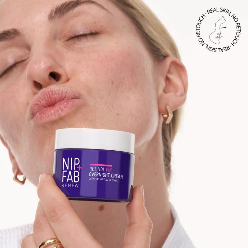 NIP+FAB Retinol Fix 3 % nočna krema za obraz 50 ml
