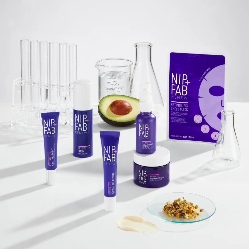 NIP+FAB Retinol Fix Extreme 3 % nočni serum za obraz 50 ml