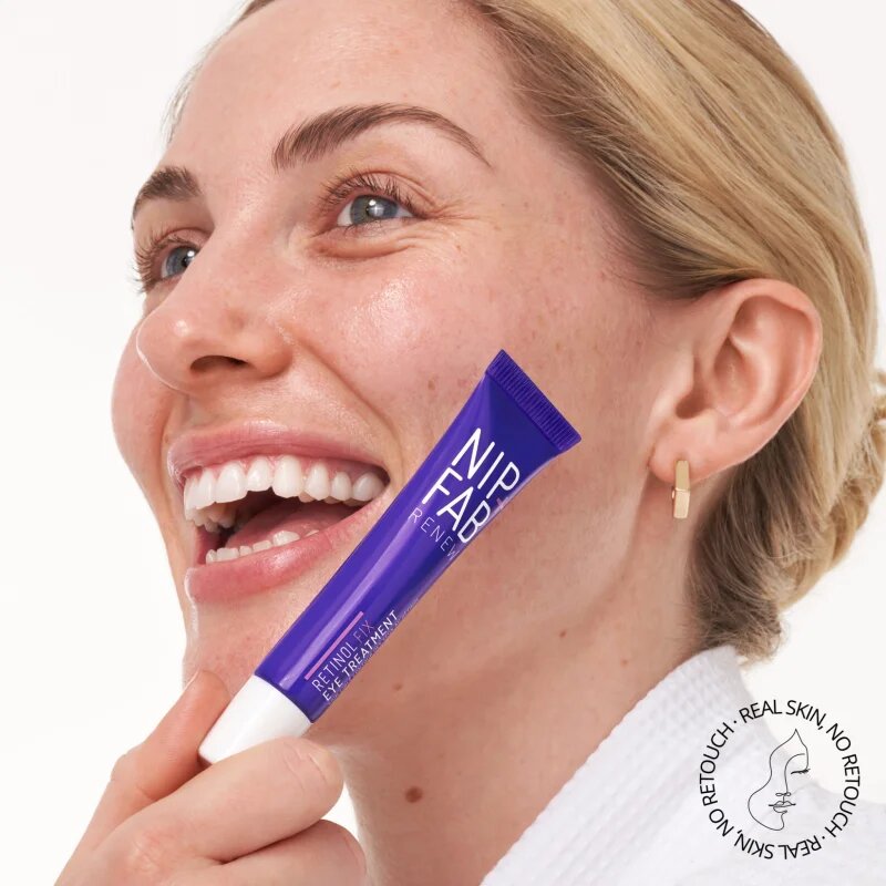 NIP+FAB Retinol Fix vlažilna krema za predel okoli oči 15 ml