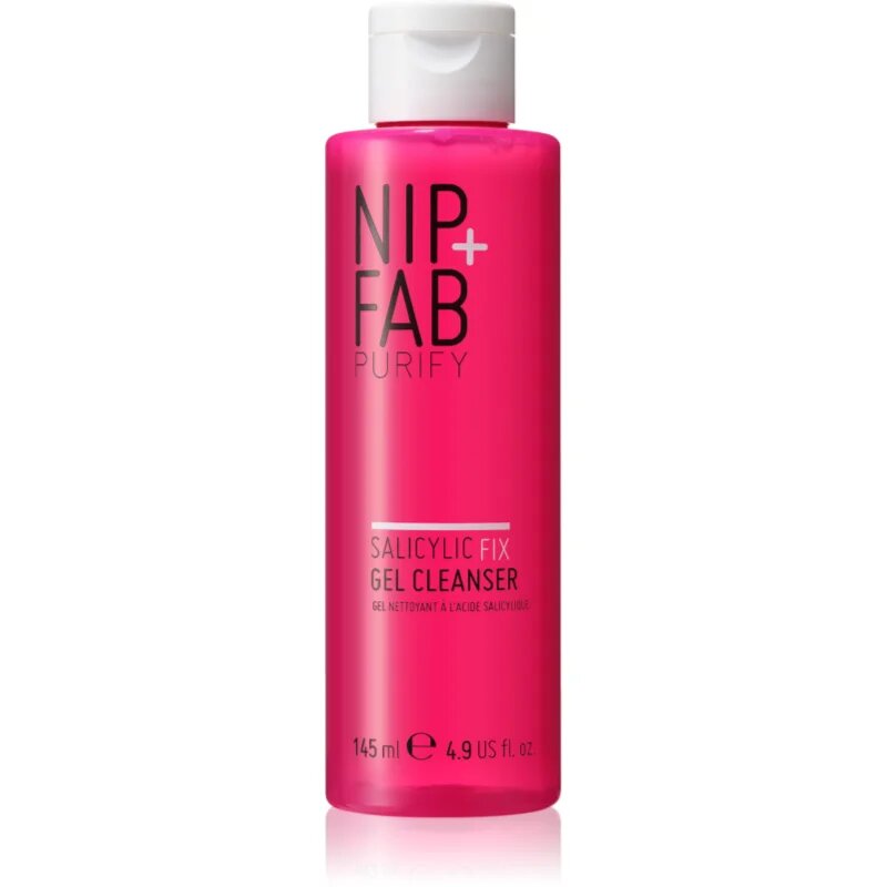NIP+FAB Salicylic Fix čistilni gel za obraz 145 ml