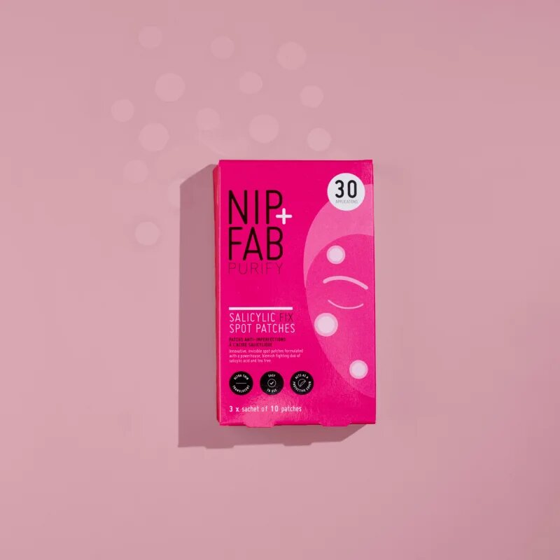 NIP+FAB Salicylic Fix čistilni obliž za obraz 10 kos